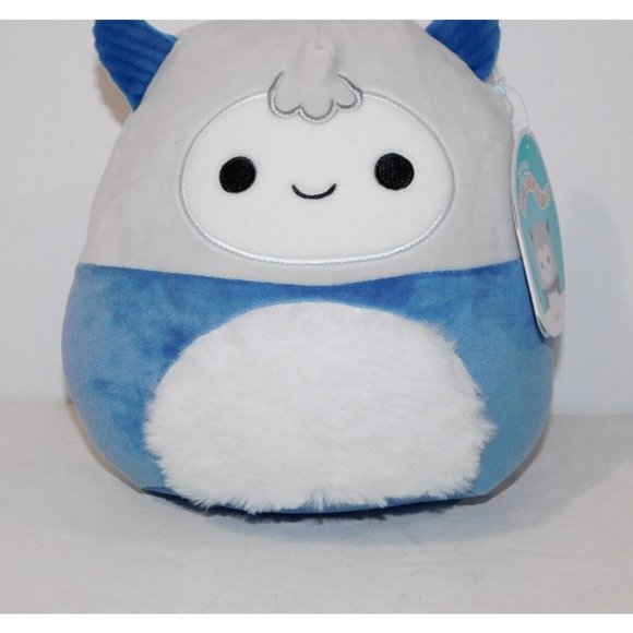 Squishmallow Yeti Horace 8" Kellytoy 2021 Plush Sasquatch Bigfoot RARE NWT - Picture 3 of 7